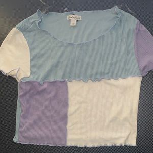 Crop top shirt